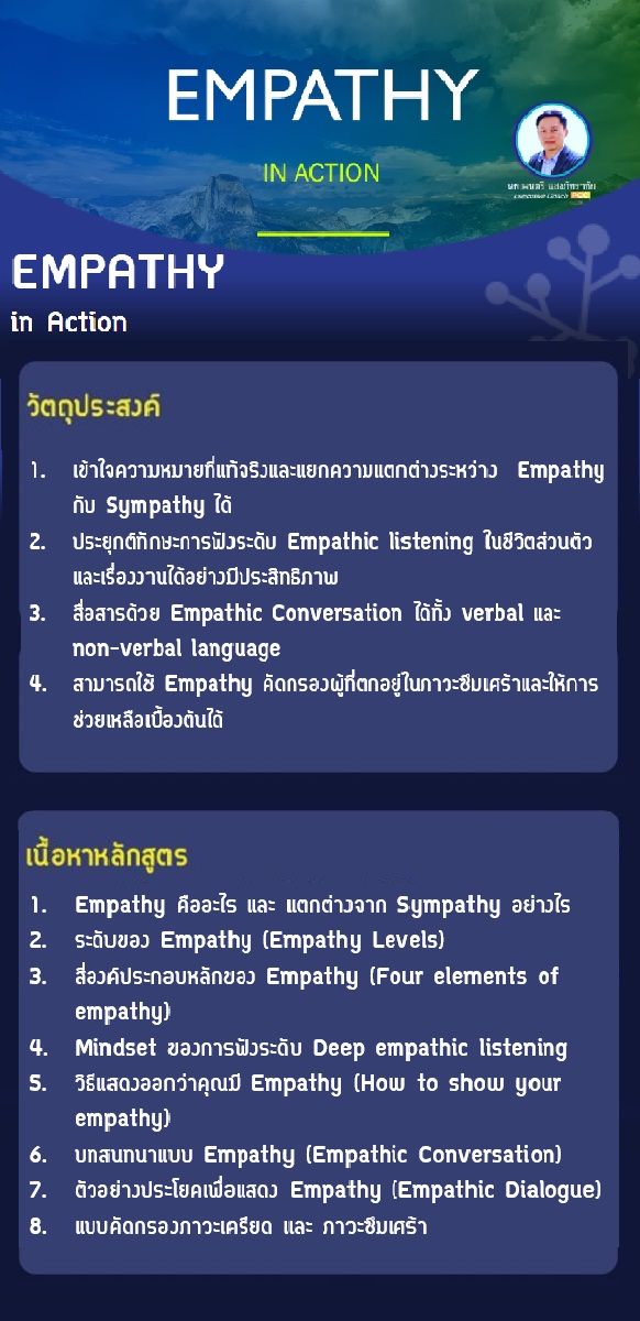 Empathy for website